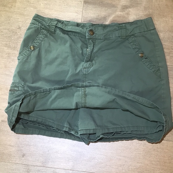 Croft & Barrow Skort khaki green - Picture 4 of 4